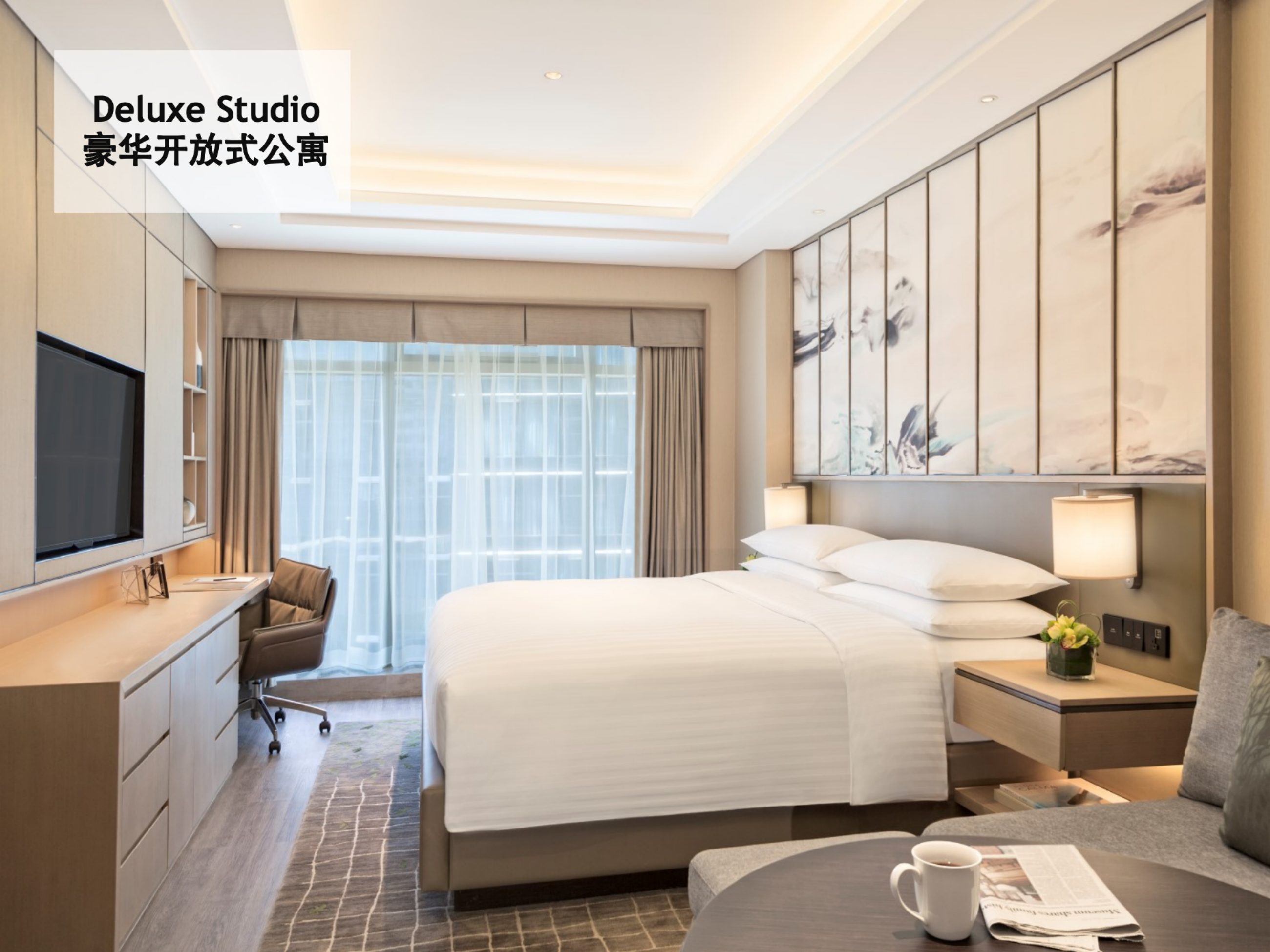 Deluxe Studio 40㎡