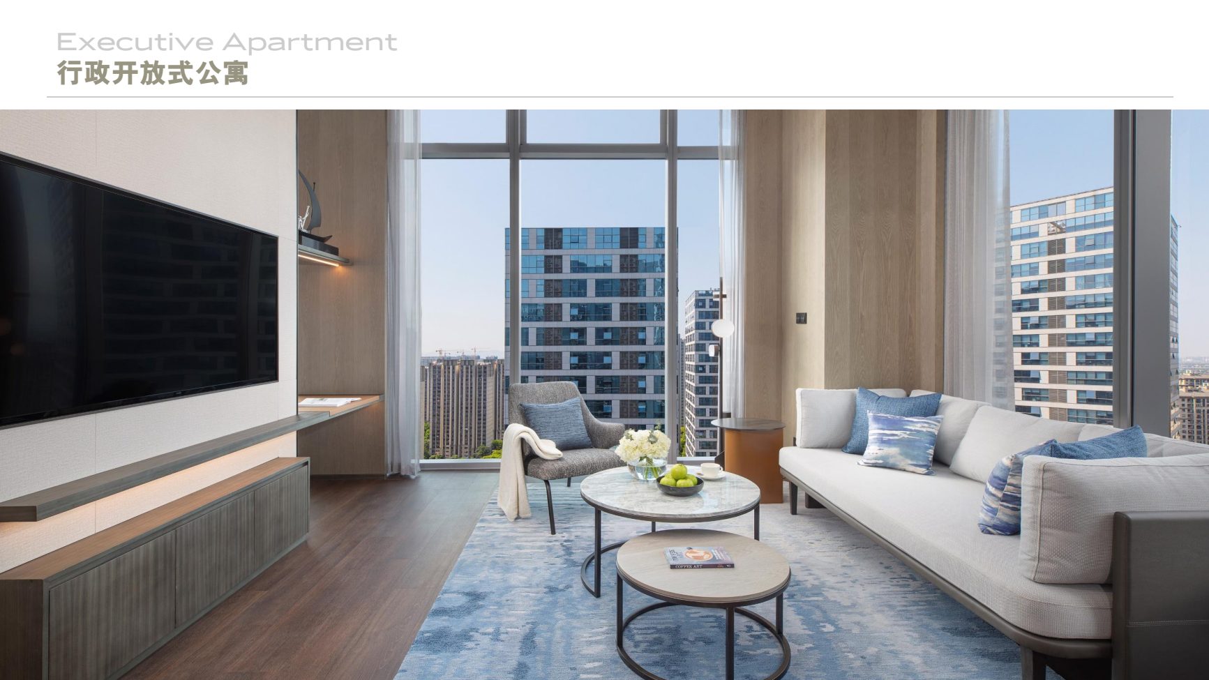Executive Apartment 58㎡