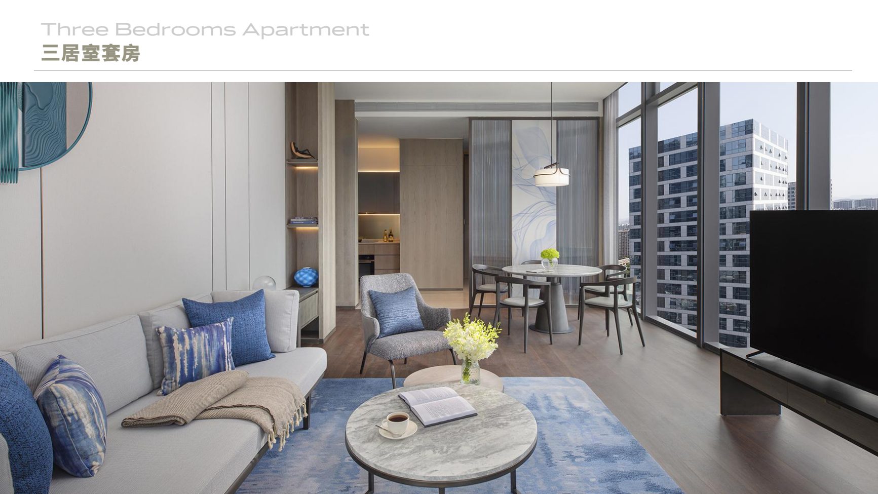 Three Bedroom Apartment 148㎡