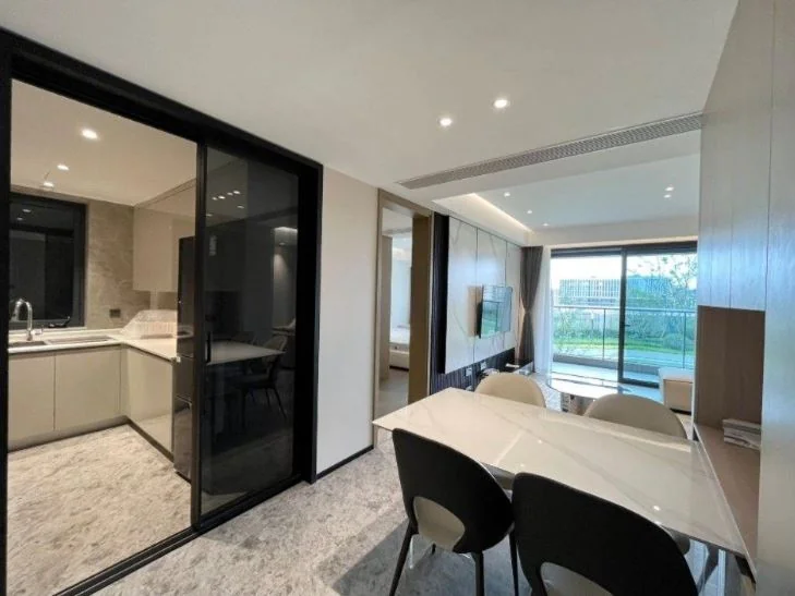 地铁万科天空之城云之轩